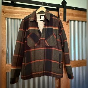 Zara Men's Plaid Shacket